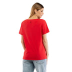 Red Cotton T-Shirt