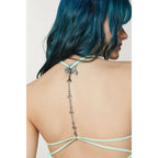 Green Polyamide T-Shirt