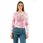 Multicolor Cotton Long Sleeve T-Shirt
