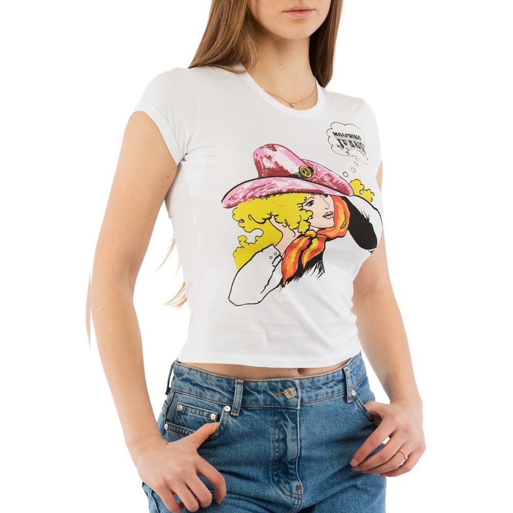Multicolor Cotton T-Shirt