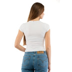 Multicolor Cotton T-Shirt