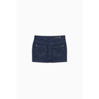 Blue Denim Skirt