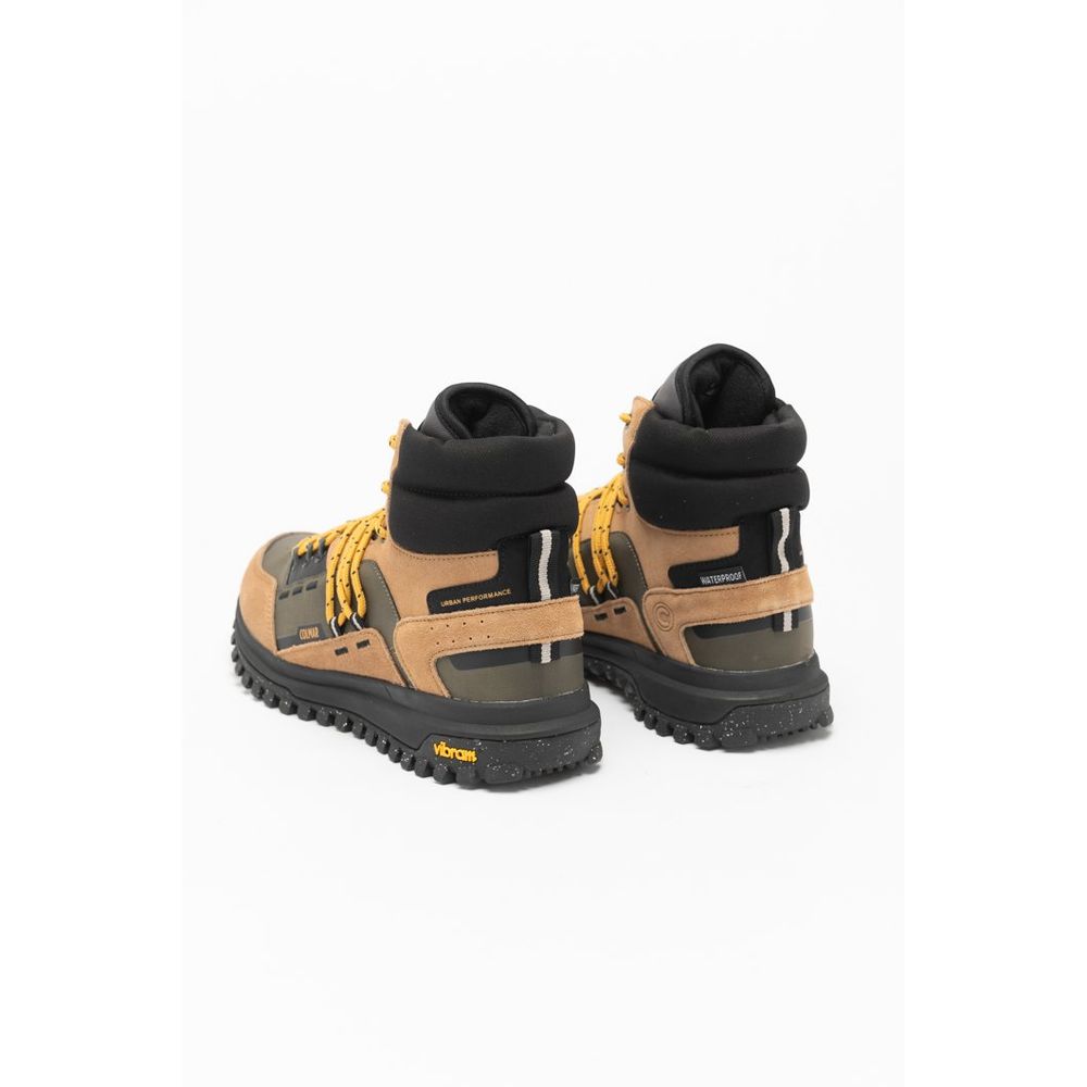 Multicolor Leather Ankle Boots