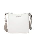 White Leather Shoulder Bag