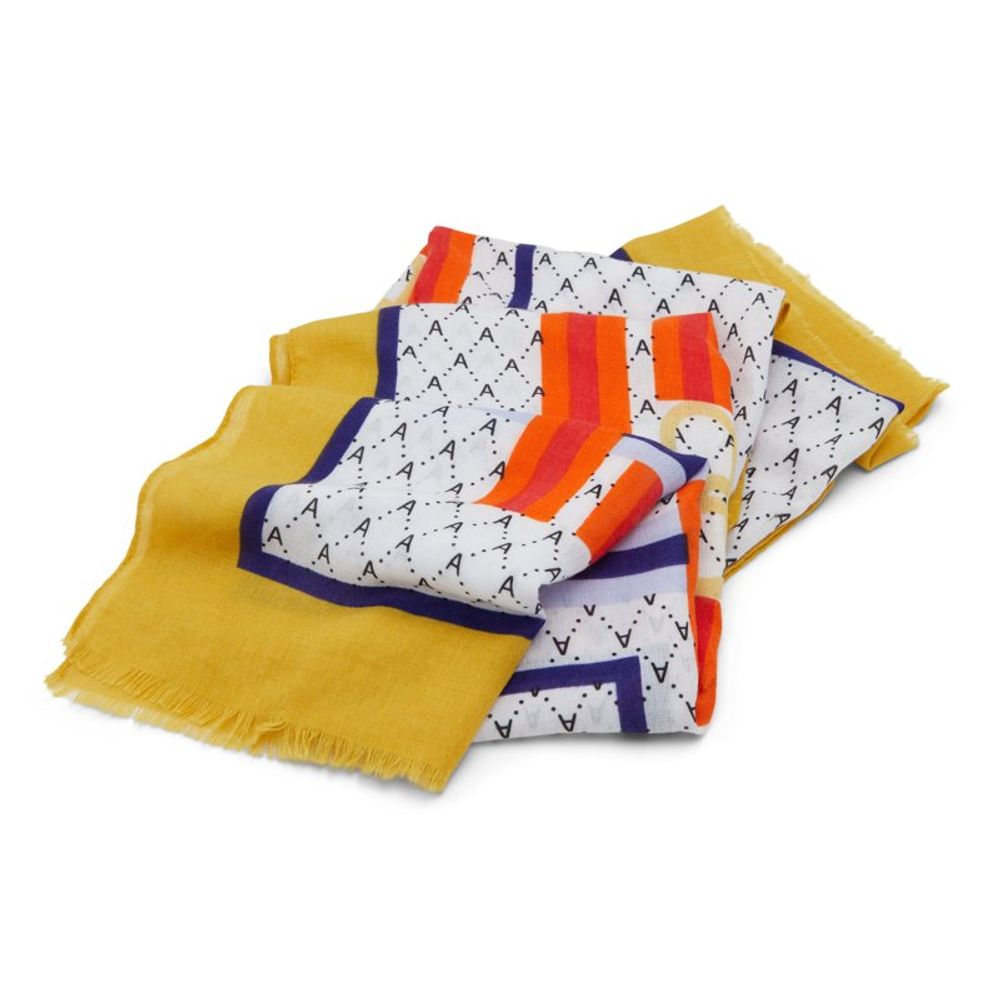 Blue Polyacrylic Swim Shorts