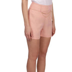 Pink Acetate Shorts