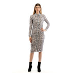 Natural Polyester Casual Dress