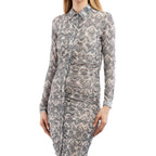 Natural Polyester Casual Dress