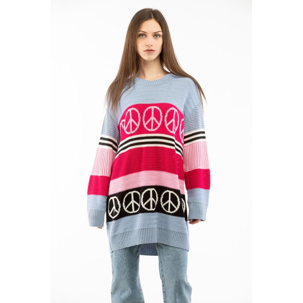 Multicolor Wool Sweatshirt