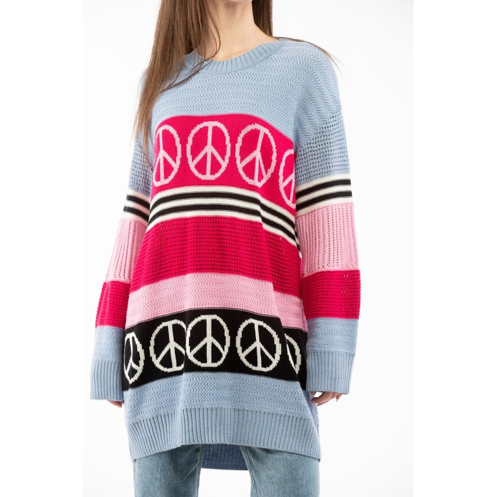 Multicolor Wool Sweatshirt