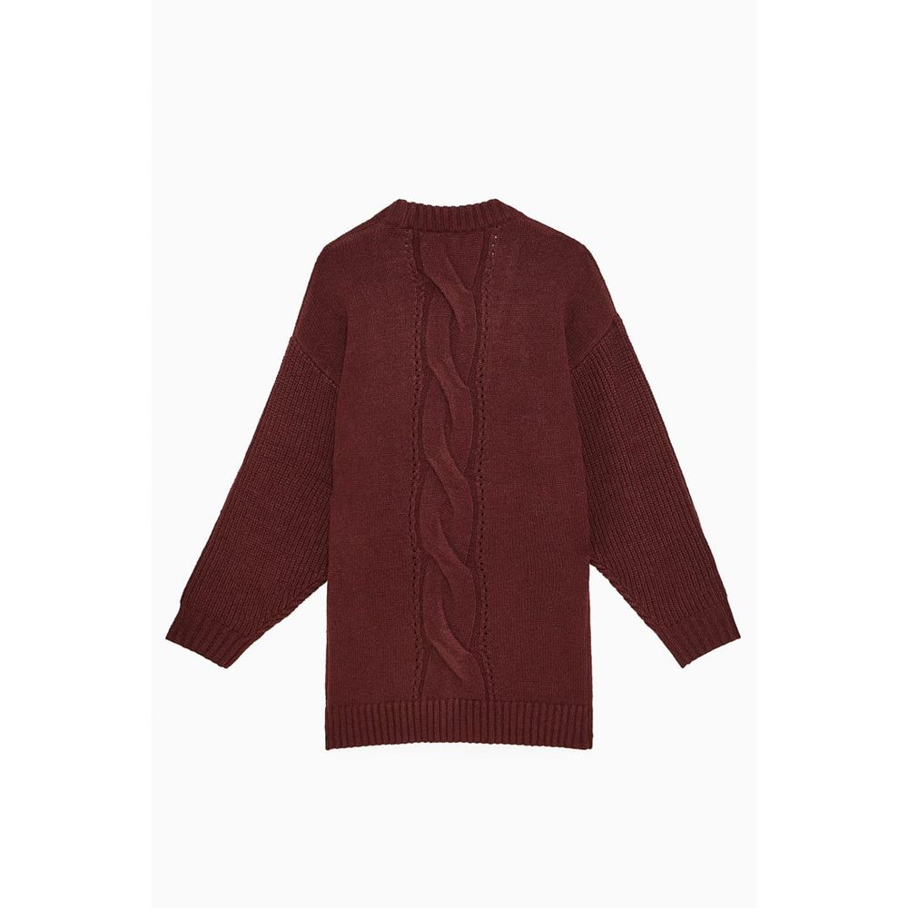 Purple Marabou Cardigan