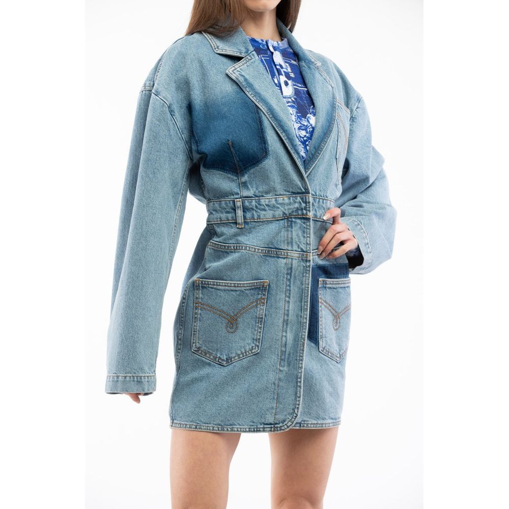 Multicolor Cotton Denim Jacket