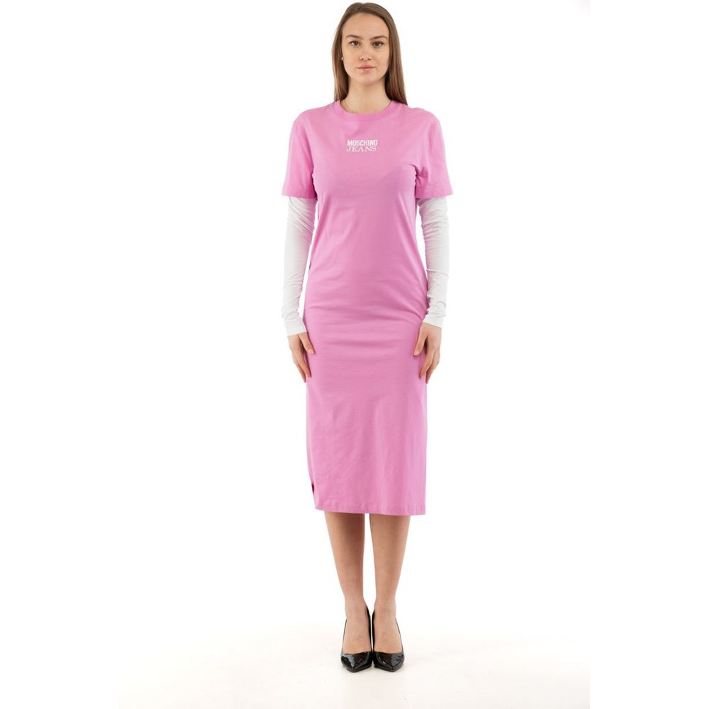 Multicolor Cotton Casual Dress