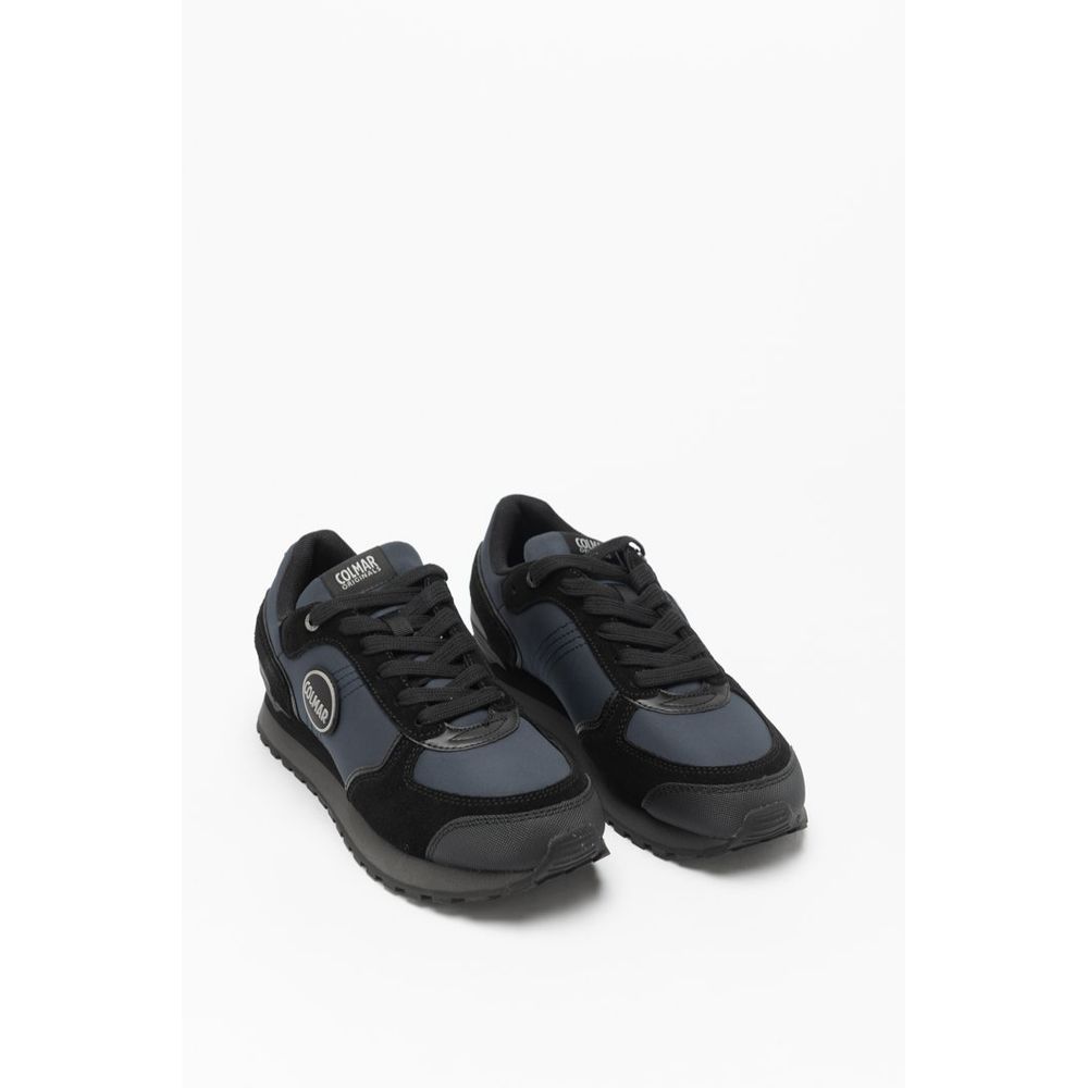 Bicolor Polyester Sneakers