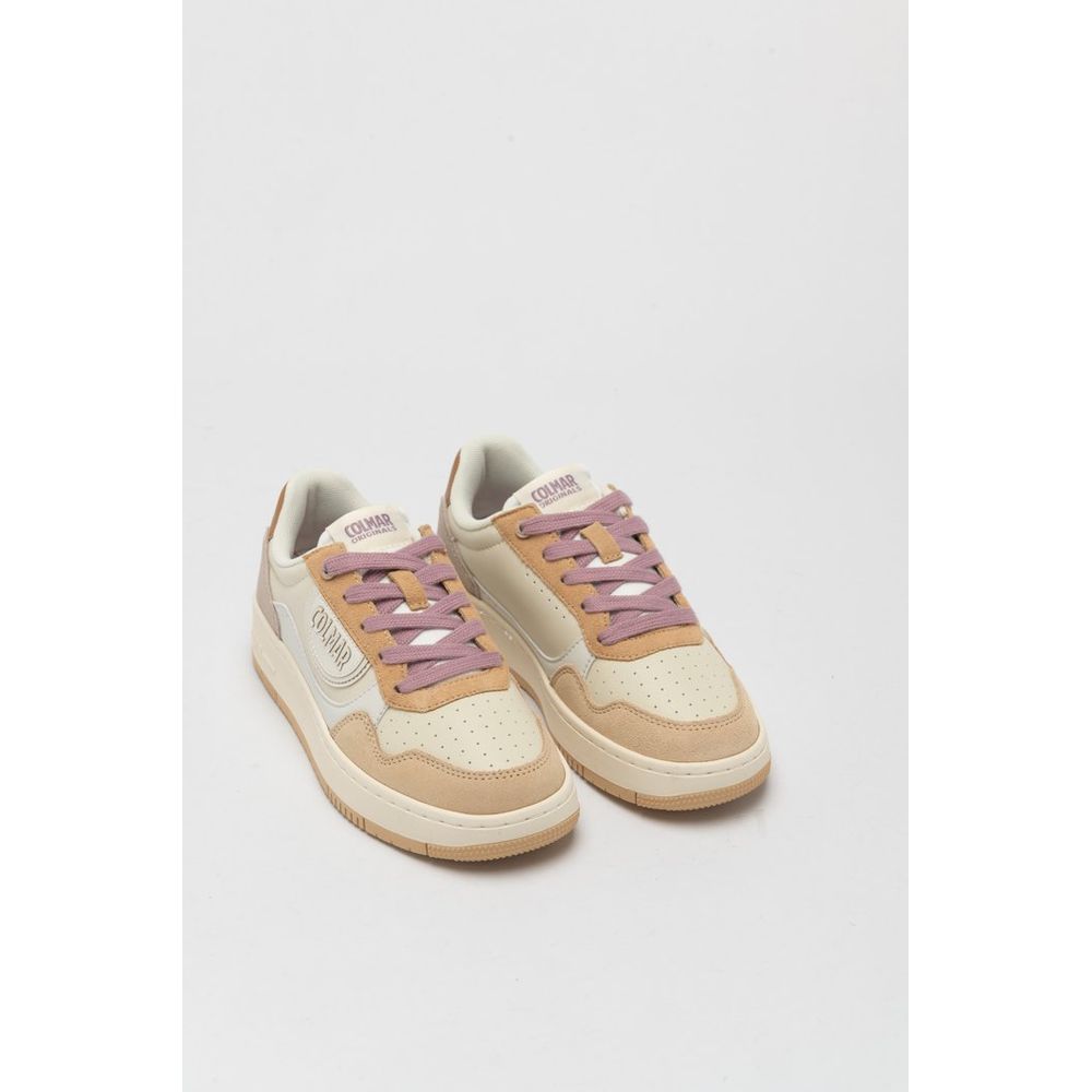 Multicolor Polyethylene Low Top Sneakers