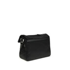 Black Polyamide Shoulder Bag