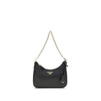 Black Calf Leather Bos Taurus Shoulder Bag