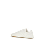 Beige Lamb Ovis Aries Aries Low Top Sneakers