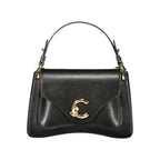 Black Leather Women Handbag