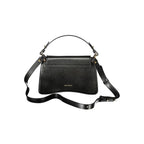 Black Leather Women Handbag