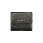 Black Leather Women Wallet