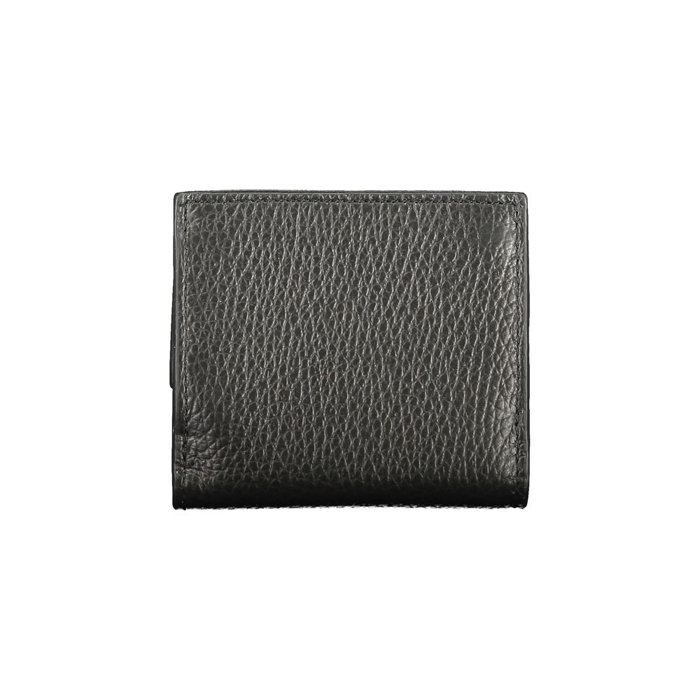 Black Leather Women Wallet