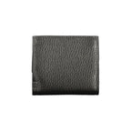 Black Leather Women Wallet