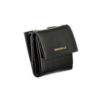Black Leather Women Wallet