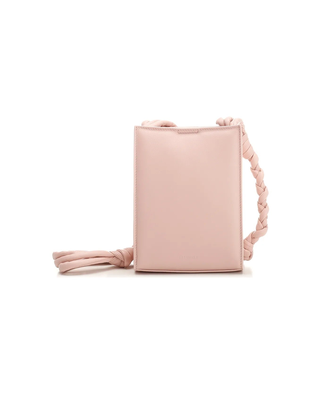 Pink Lambskin Shoulder Bag