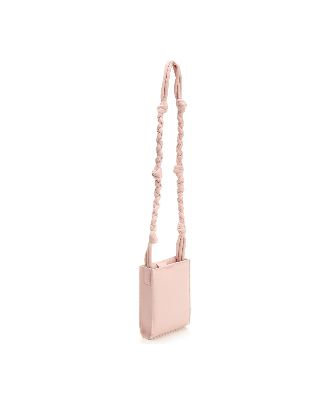 Pink Lambskin Shoulder Bag