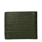 Green Leather Wallet