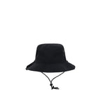 Black Recycled Polyester Bucket Hat