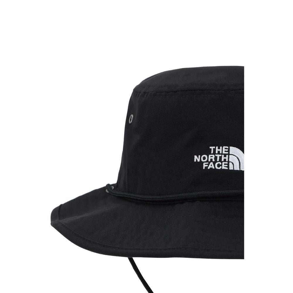 Black Recycled Polyester Bucket Hat