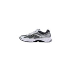 Gray Synthetic Athletic Sneakers