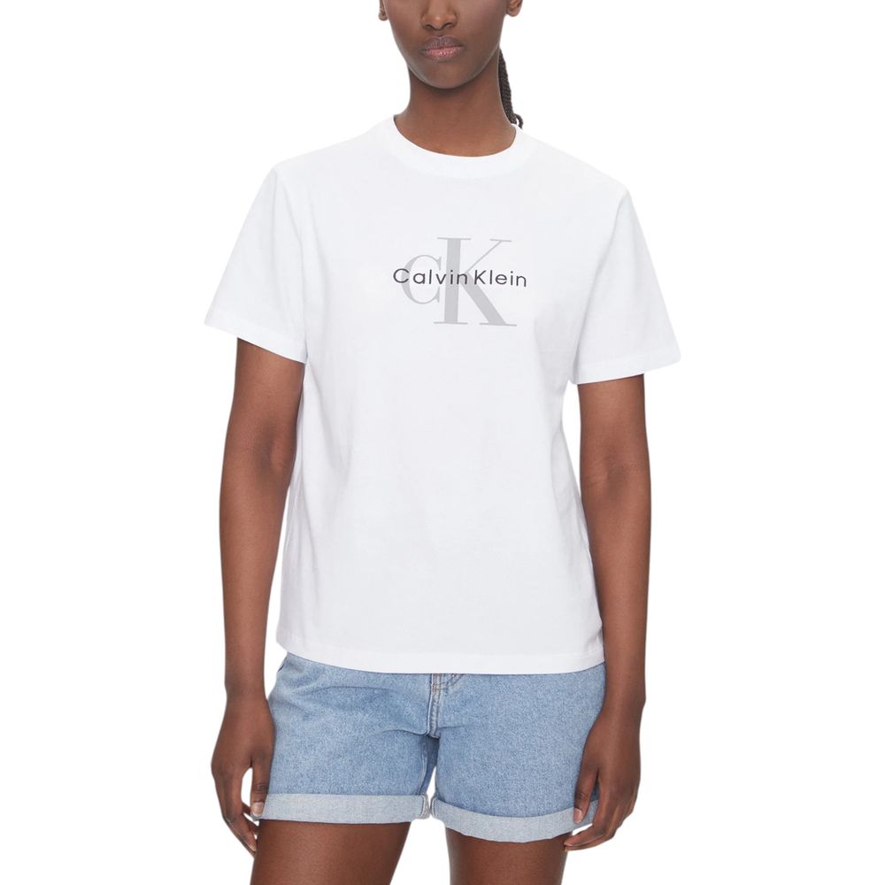 White Cotton T-Shirt