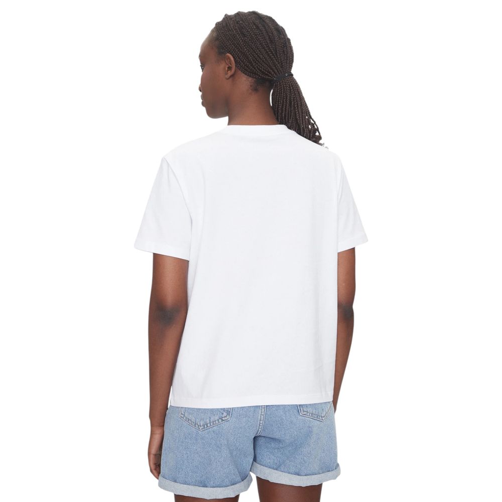 White Cotton T-Shirt