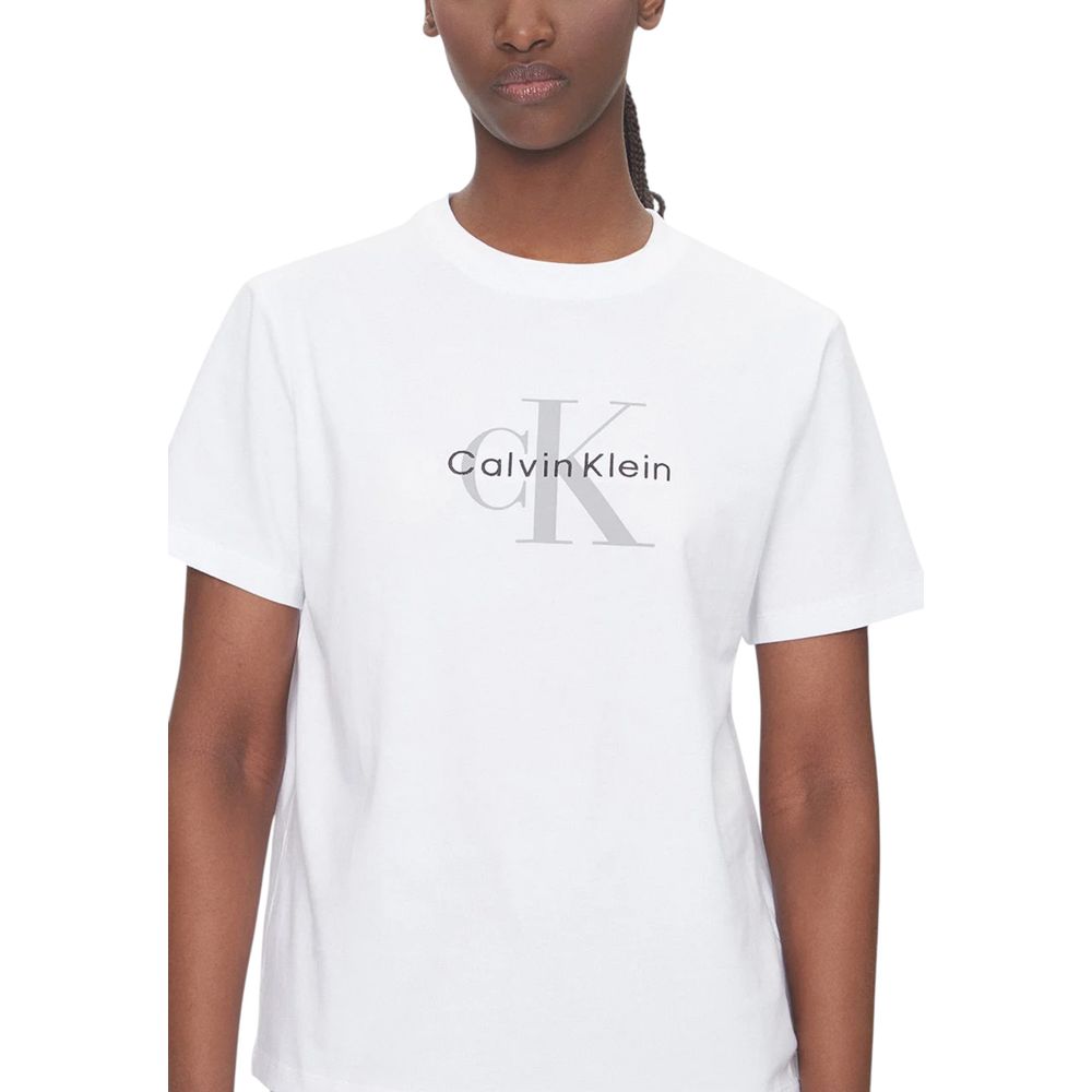 White Cotton T-Shirt