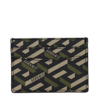 Black Fabric Cardholder