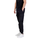 Black Cotton Joggers (Workout Pants)