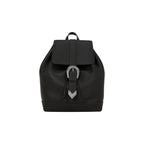 Black Polyethylene Backpack