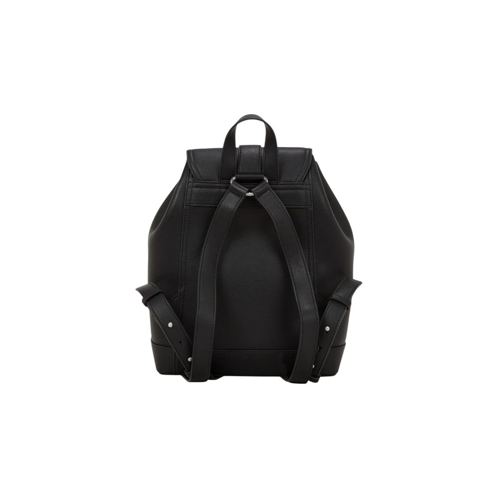 Black Polyethylene Backpack