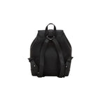 Black Polyethylene Backpack