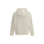 Beige Cotton Sweatshirt