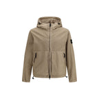 Brown Polyamide Coat