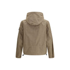 Brown Polyamide Coat