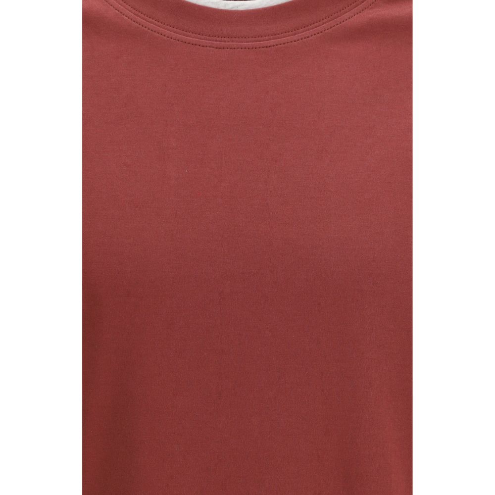 Bordeaux Cotton T-Shirt
