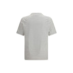 Gray Cotton T-Shirt