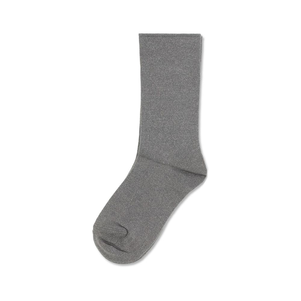 Gray Silk Socks