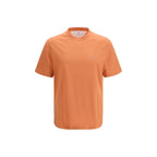 Orange Cotton T-Shirt