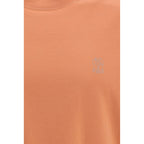 Orange Cotton T-Shirt